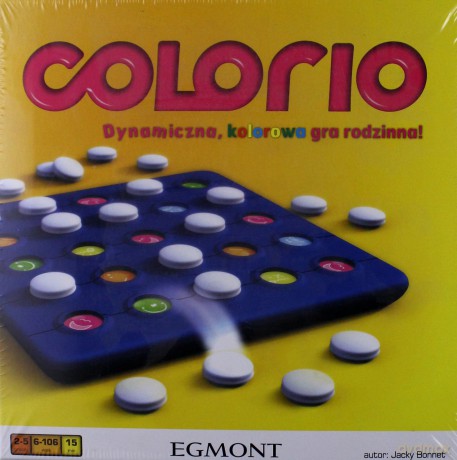 Coloria Gra Planszowa Tw [GRA PLANSZOWA]