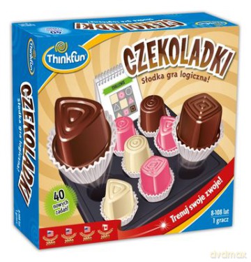 Czekoladki Gra Logiczna Tw [GRA]