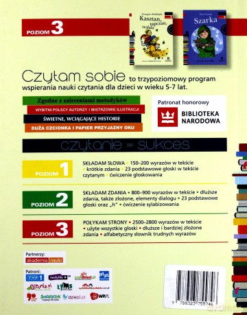 Czytam Sobie Kasztan Tapczan Tralalala - Grzegorz Kasdepke [KSIĄŻKA]