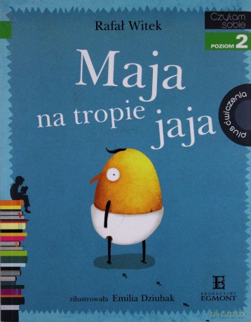 Czytam Sobie Maja Na Tropie Jaja - Rafał Witek [KSIĄŻKA]