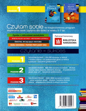 Czytam Sobie Psotny Franek - Agnieszka Frączek [KSIĄŻKA]