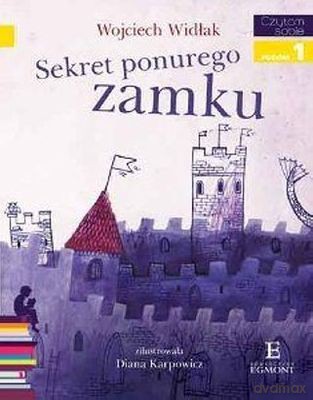 Czytam Sobie Sekret Ponurego Zamku - Wojciech Widłak [KSIĄŻKA]