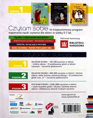 Czytam Sobie Sekret Ponurego Zamku - Wojciech Widłak [KSIĄŻKA]