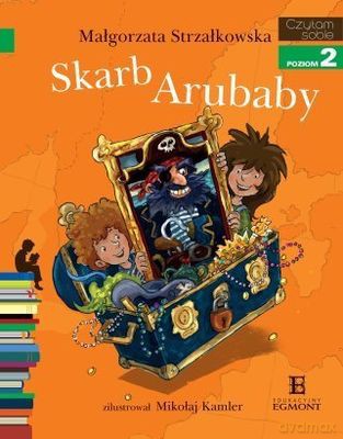 Czytam Sobie Skarb Arubaby - Małgorzata Strzałkowska [KSIĄŻKA]