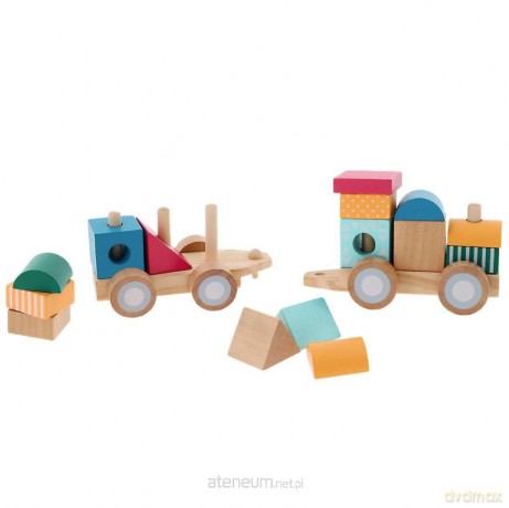 Zabawka drewniana - Choo choo train