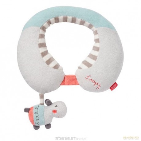 Zagłówek podróżny Hipopotam Loopy