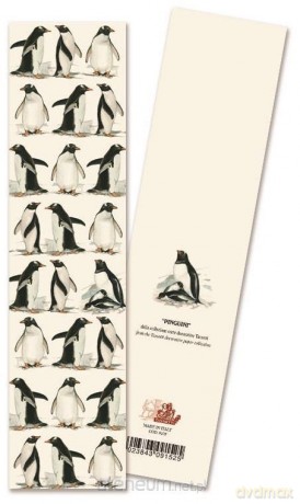 Zakładka do książki 9105 Pinguini Pingwiny