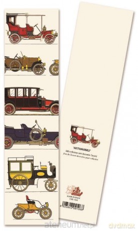 Zakładka do książki 9106 Automobili Samochody