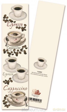 Zakładka do książki 9128 Caffe Kawa