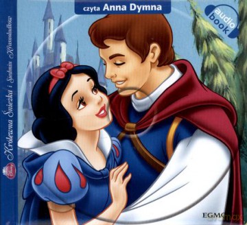 Diseny Królewna Śnieżka I Siedmiu Krasnoludków + Cd Tw [KSIĄŻKA]