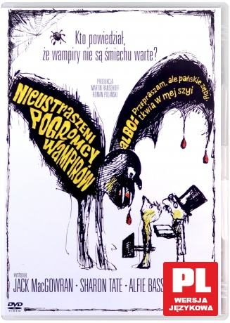 Nieustraszeni pogromcy wampirów [DVD]