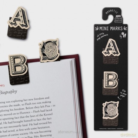 Zakładki magnetyczne 15901 ABC
