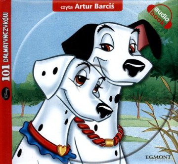 Disney 101 Dalmatyńczyków + Cd Tw [KSIĄŻKA]