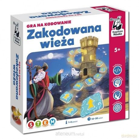 Zakodowana wieża. Gra na kodowanie [GRA]