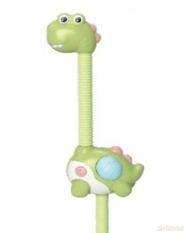 Zakręcony dino - wesoły prysznic