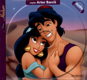Disney Aladyn + CD (twarda) [KSIĄŻKA]