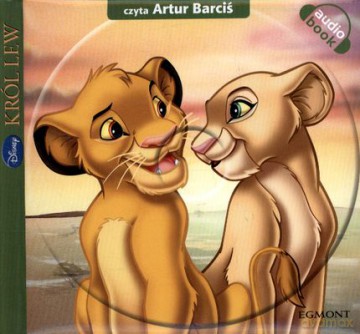 Disney Król Lew + Cd Tw [KSIĄŻKA]