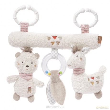 Zawieszka, maskotka edukacyjna Trapez 25 cm