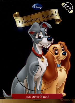 Disney Zakochany Kundel (Twarda) [KSIĄŻKA]+[CD]