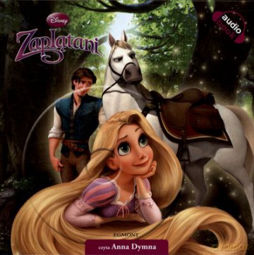 Disney Zaplątani + Cd Tw [KSIĄŻKA]