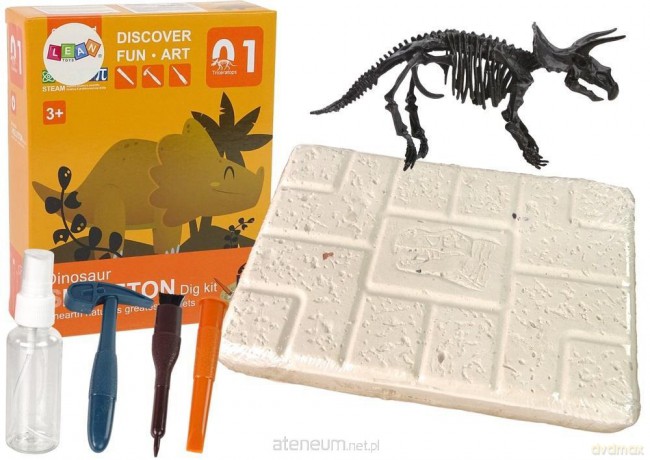 Zestaw archeologiczny Wykopaliska Szkielet 20 cm