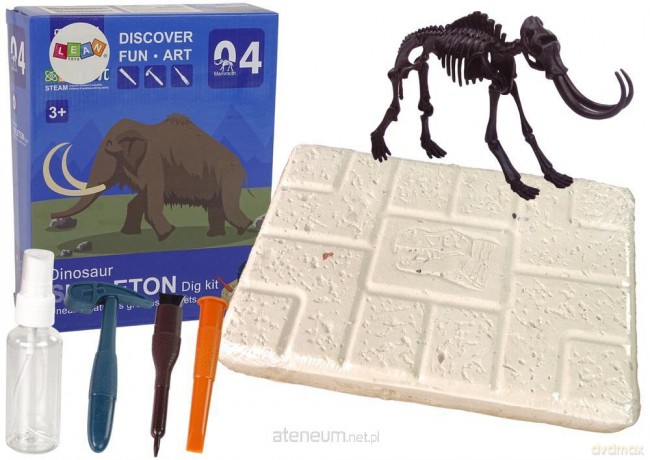 Zestaw archeologiczny Wykopaliska Szkielet 21 cm
