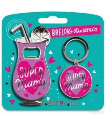 Zestaw brelok + otwieracz SM-Mama