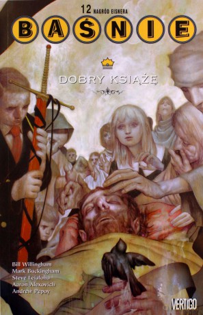 Dobry Książę T.10 Baśnie [KSIĄŻKA]