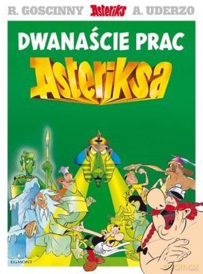 Dwanaście Prac Asterixa Album Na Podstawie Filmu Animowanego - R.Goscinny, A.Uderzo [KSIĄŻKA]