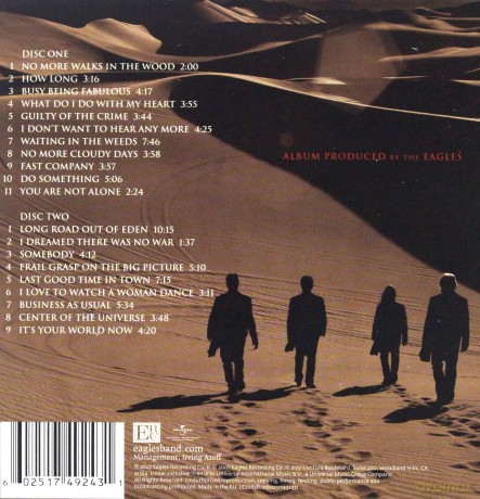 Eagles: Long Road Out Of Eden [2CD]
