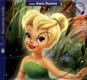 Dzwoneczek Narodziny Wróżki Tw [KSIĄŻKA]+[CD]