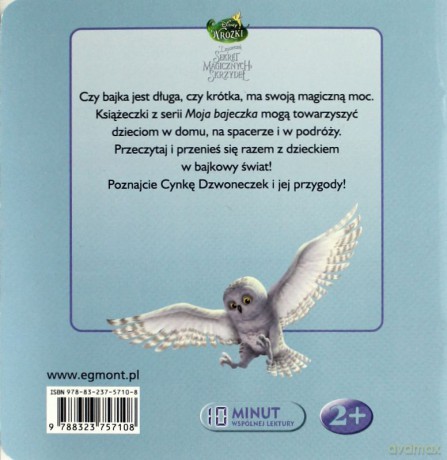 Dzwoneczek Sekret Magicznych Skrzydeł Moja Bajeczka [KSIĄŻKA]