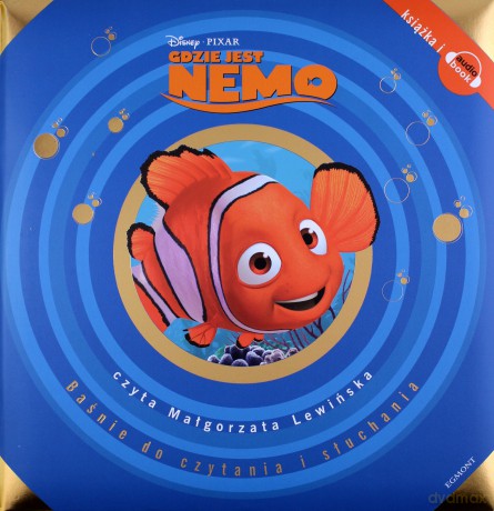 Gdzie Jest Nemo (Twarda) [KSIĄŻKA]+[CD]
