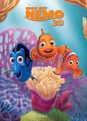 Gdzie Jest Nemo 3D (Twarda) [KSIĄŻKA]