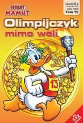 Gigant Mamut Tom 15 Olimpijczyk Mimo Woli [KSIĄŻKA]
