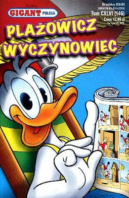 Gigant Poleca Plażowicz Wyczynowiec [KSIĄŻKA]