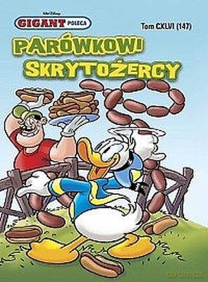 Gigant Poleca Tom 147 Parówkowi Skrytożercy [KSIĄŻKA]