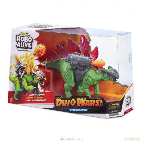 Zuru Robo Alive Dino Wars - Stegozaur [FIGURKA]