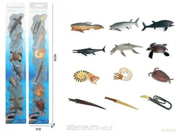 Zwierzęta oceaniczne 6szt. mix [FIGURKA]