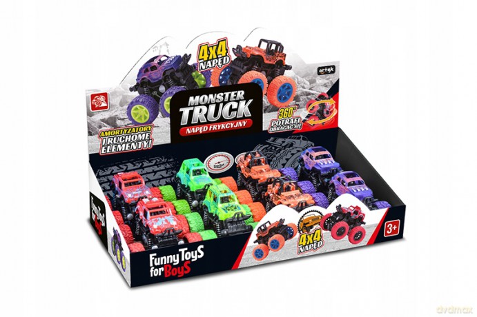 Auto Monster Truck Toys for Boys 127816