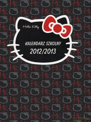 Hello Kitty Kalendarz Szkolny 2012/2013 [KSIĄŻKA]