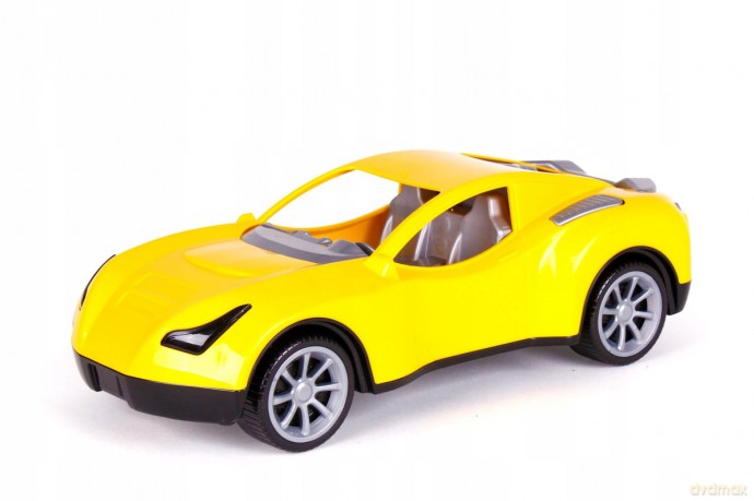 Auto sportowe w siatce TechnoK 6146