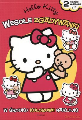 Hello Kitty Wesołe Zgadywanki [KSIĄŻKA]