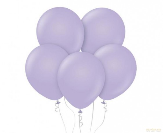 Balony Beauty&Charm pastelowe liliowe 12 50 szt CB-PLI5