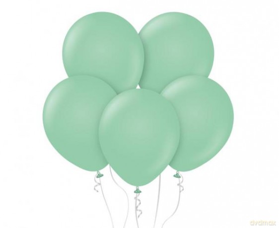 Balony Beauty&Charm pastelowe miętowe 12 50 szt CB-PMT5