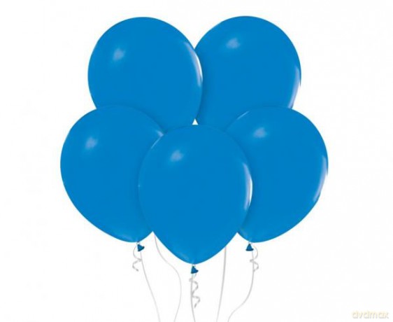 Balony Beauty&Charm pastelowe niebieskie 12 50 szt CB-PNI5
