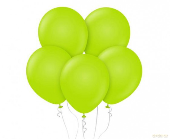 Balony Beauty&Charm pastelowe pistacjowe 12 50 szt CB-PPI5