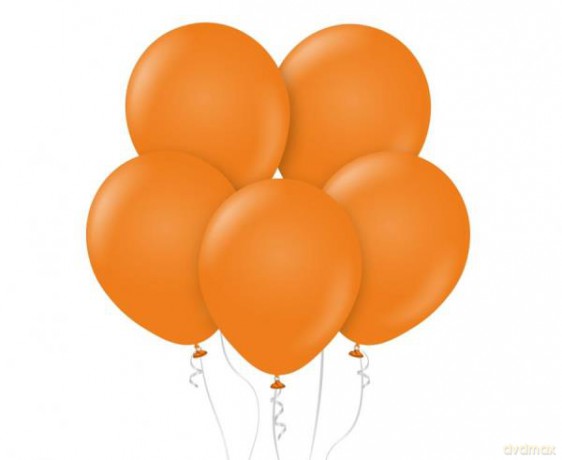 Balony Beauty&Charm pastelowe pomarańczowe 12 50 szt CB-PPO5