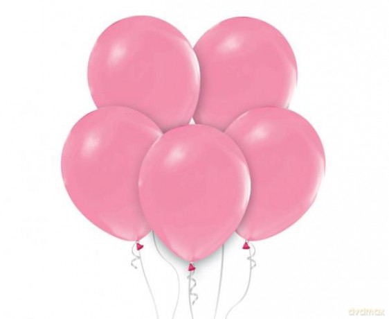 Balony Beauty&Charm pastelowe różowe 12 50 szt CB-PRO5