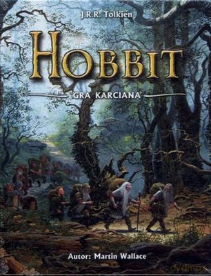 Hobbit Gra Karciana Tw - Martin Wallance [KARTY]